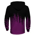 thumbnail image 4 of Men's Loose Printed Hooded Sweatshirt Men's Casual Fashion Sports Sweatshirt, 4 of 5