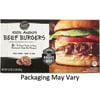 Marketside 100% Angus Beef Burgers, 6 Count, 2lb (Frozen)