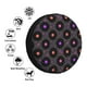 thumbnail image 4 of Fotbe Vinyl Records Musical Notes Funda de Llanta de Repuesto con Estampado, Engrosada, Ajuste Universal para Jeep, Remolque, RV, SUV, Camión-15 inch, 4 of 6