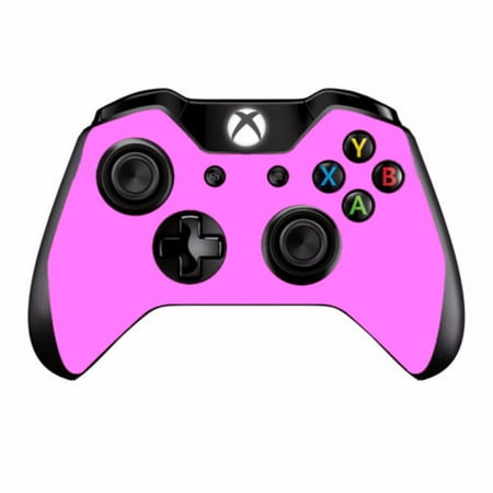 Skins Decals For Xbox One / One S W/Grip-Guard / Solid Pink (Xbox One Best Deals Us)