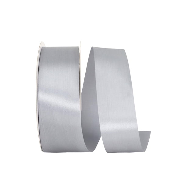 Reliant Ribbon 5100-070-16C Ribbon, 1-7/8 Inch X 100 Yards, Silver