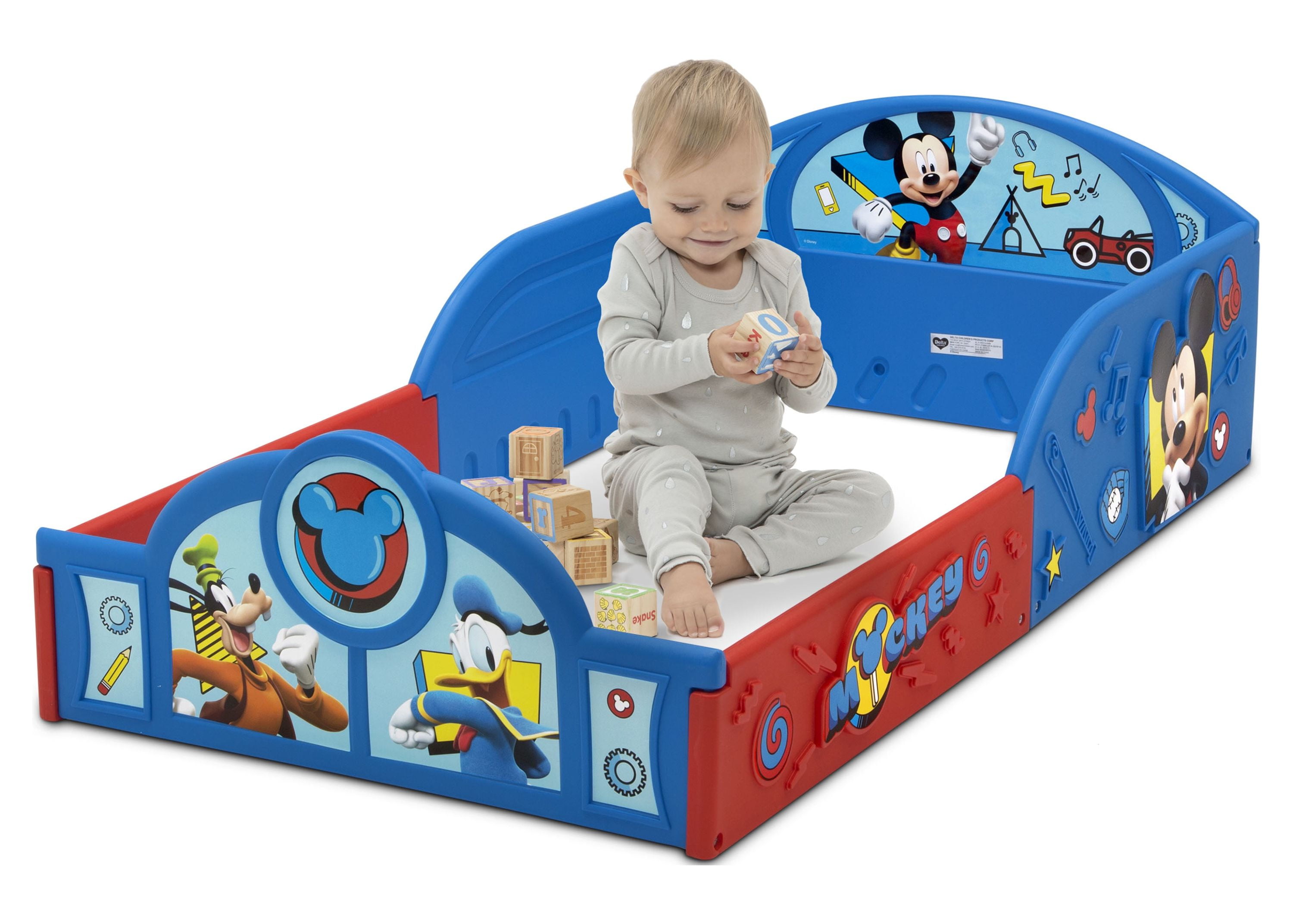 Disney Home Collection Mickey Mouse 4 Piece Set - ID