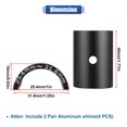 thumbnail image 7 of Unique Bargains 2 Pair Bike Handlebar Shim 25.4 to 31.8mm Handlebar Shim Spacer Stem Size, 7 of 7