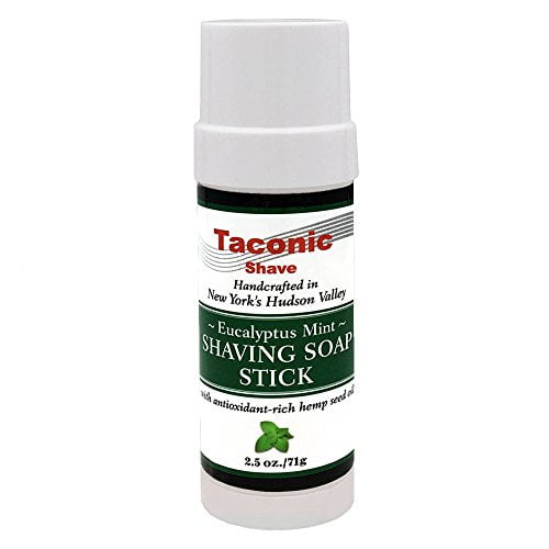 Taconic Shave Quality Eucalyptus Mint Shaving Soap Stick