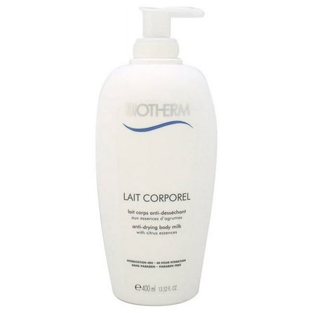 Biotherm Lait Corporel Anti-Drying Body Milk for Dry Skin, 13.52 Oz