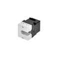 thumbnail image 2 of Monoprice Cat6 RJ-45 Keystone à 180 Degrés, Double IDC, Noir, 2 of 2