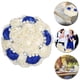 thumbnail image 4 of Ramo de novia de cristal, ramo de mano de boda Artificial, decoraciones de boda, zafiro Beige, 4 of 8