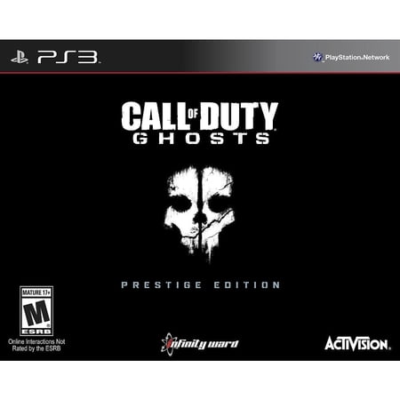 Call of Duty: Ghosts Prestige Edition (Playstation 3)