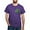 Purple, variant on CafePress - Vintage Trinity Shamrock Dark T Shirt - Men's Classic Graphic Cotton T-Shirt