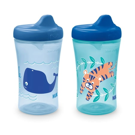 NUK by First Essentials Hard Spout Sippy Cup, 10 oz., 2-Pack