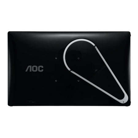 AOC - I1659FWUX 16" IPS TFT Active Matrix WLED LCD USB Powered Portable Monitor (USB) - Piano Black