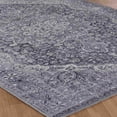 thumbnail image 5 of Mark&Day Washable Area Rugs, 2x10 Macy Traditional Purple Taupe Runner Area Rug (2'7" x 10'), 5 of 12