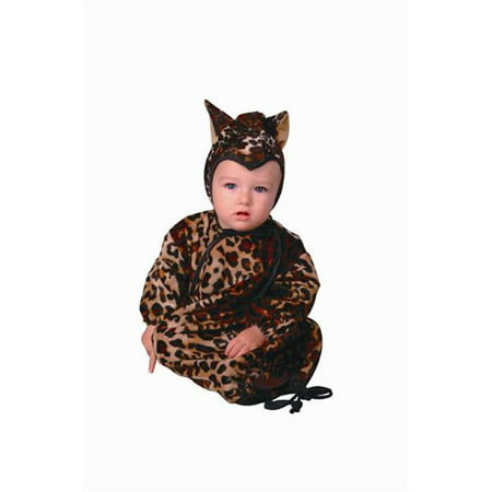 Little Leopard Bunting Costume - Size Newborn