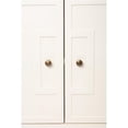thumbnail image 3 of Beaumont Lane Metropolitan Living Console Cabinet in White, 3 of 9