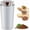White, variant on Electric Coffee Grinder with Stainless Steel Blades for Beans, Portable Spice Mill