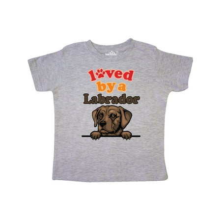 

Inktastic Labrador Retriever Dog Gift Gift Toddler Boy or Toddler Girl T-Shirt