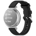 thumbnail image 1 of Hearth & Gear Silicone Sports Sweat Proof Solid Color Watch Band With Convenient Adjustment And Wide Compatibility Compatible With Smartwatch Watch for Man Gd350-1b Watch with Alarm Skx013 Mens Watch, 1 of 5