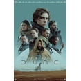 thumbnail image 4 of Dune - Part 1 Wall Poster with Push Pins, 14.725" x 22.375", 4 of 6
