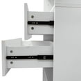 thumbnail image 6 of ModMakers Wood Closet System With Drawers, Closet Organizer and Storage System with Shelves & Hanging Rods, White, 6 of 8