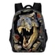 thumbnail image 2 of Mochila de dinosaurio para niños Mochila de escuela primaria para jardín de infantes, 2 of 5
