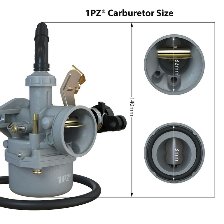1PZ CZ0-217 Carb Carburetor For Kawasaki KFX 50 KFX50 #15004