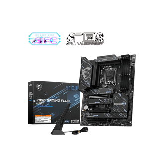 MSI MPG Z490 GAMING EDGE WIFI ATX Gaming Motherboard (10th Gen
