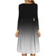 thumbnail image 4 of Vestidos Para Mujer Vestido Floral Trendy Slim Fit Cómodo Botón Con Cuello en V Vestido Informal Estampado Odeerbi ODB185551, 4 of 6