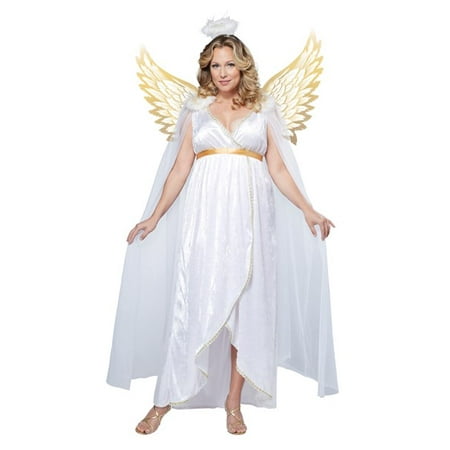 Guardian Angel Plus Adult Costume