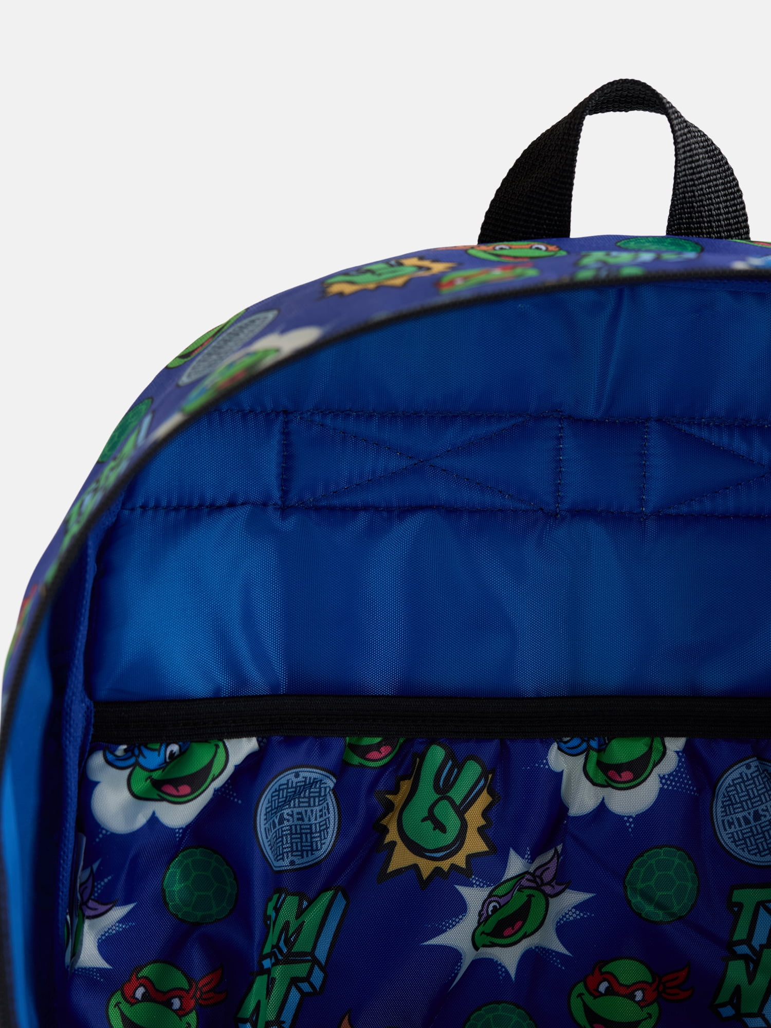 Nickelodeon Teenage Mutant Ninja Turtles Boys Backpack Set with Lunch Bag, 6 Piece