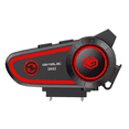 thumbnail image 1 of Audífonos Para casco de Motos Belug DK02 Bluetooth5.2 2800mah Negro con Rojo, 1 of 5