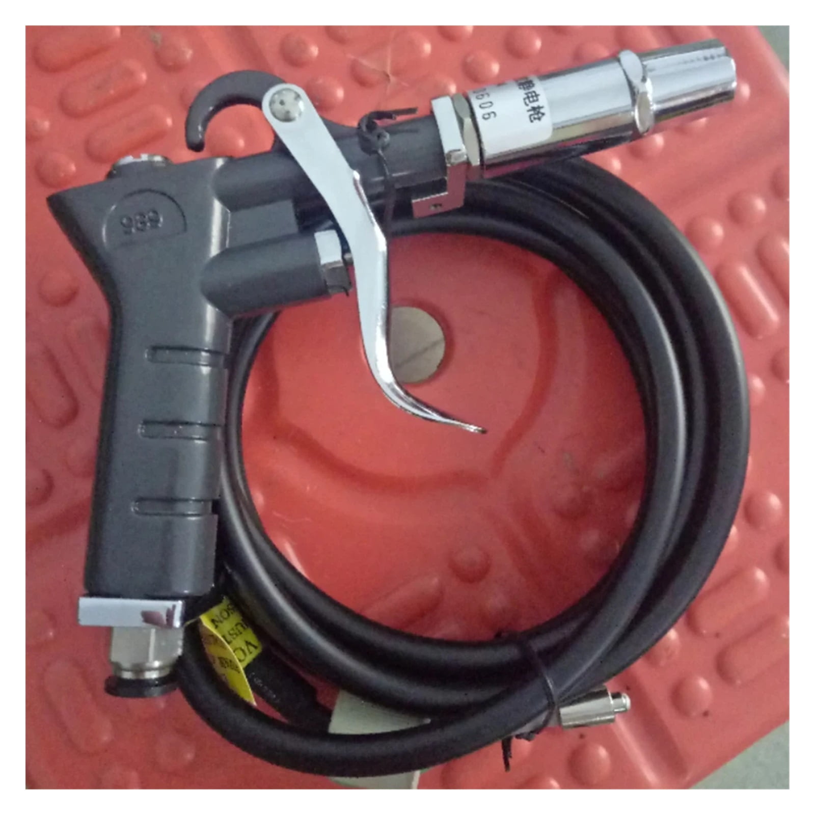 Antistatic Air Gun Ionizing Air Gun Electrostatic Gun With High Voltage Generator ,Easy to Use