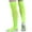 Mint Green, variant on CYMMPU Soccer Socks Cushioned Knee High Team Sports Football Socks Youth Kids Orange,M