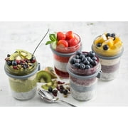 Kilner Parfait & Overnight Oats Breakfast Jar Set