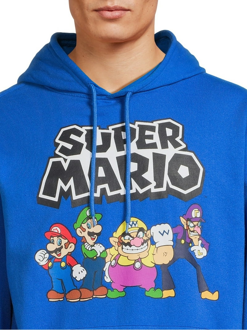 Sonic Nintendo Super Mario Luigi Badge (Pullover) Hoodie Green