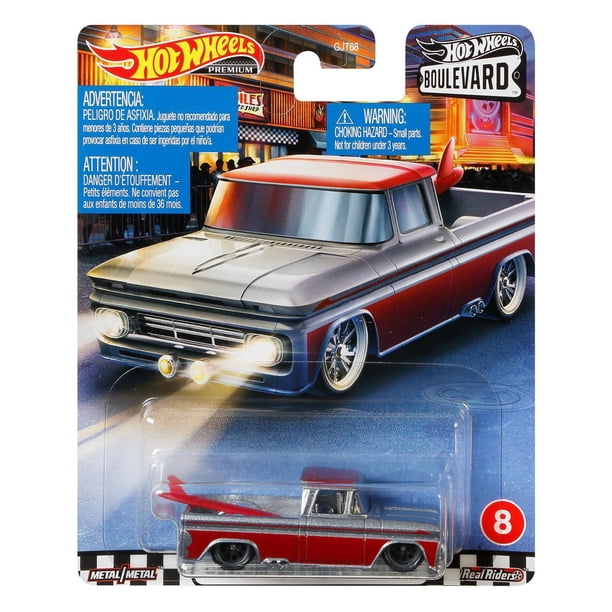 Hot Wheels Custom '62 Chevy Pickup - Walmart.ca