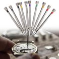 thumbnail image 4 of Tbest Screwdriver Set, 10pcs Stainless Steel Screwdriver Watch Glasses Repair Screw Driver Accessory Tool, 4 of 8