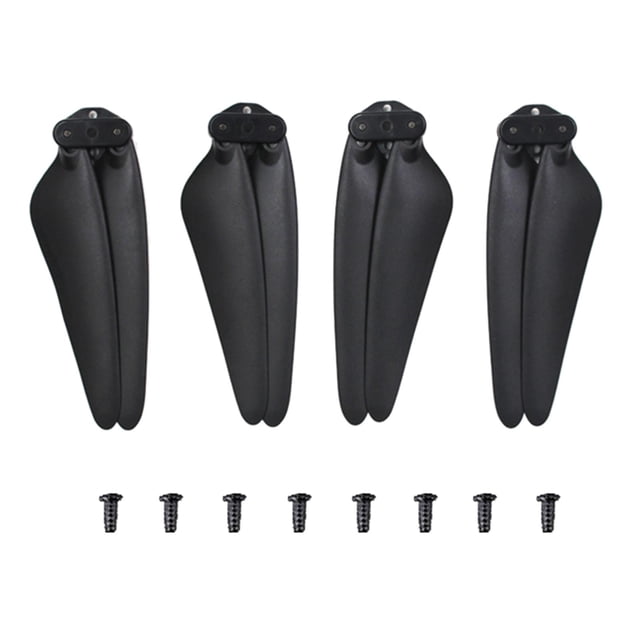 2 pares de hélices de repuesto para hélices de hélice G906 Pro RC Quadcopter Props Accesorio Repuestos Yotijar Hélices de helicóptero RC