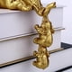 thumbnail image 4 of Decoración colgante de elefante, 3 piezas/juego de estatuas de elefante, estatuas de elefante, estatuas de resina de elefante, máxima comodidad, 4 of 8