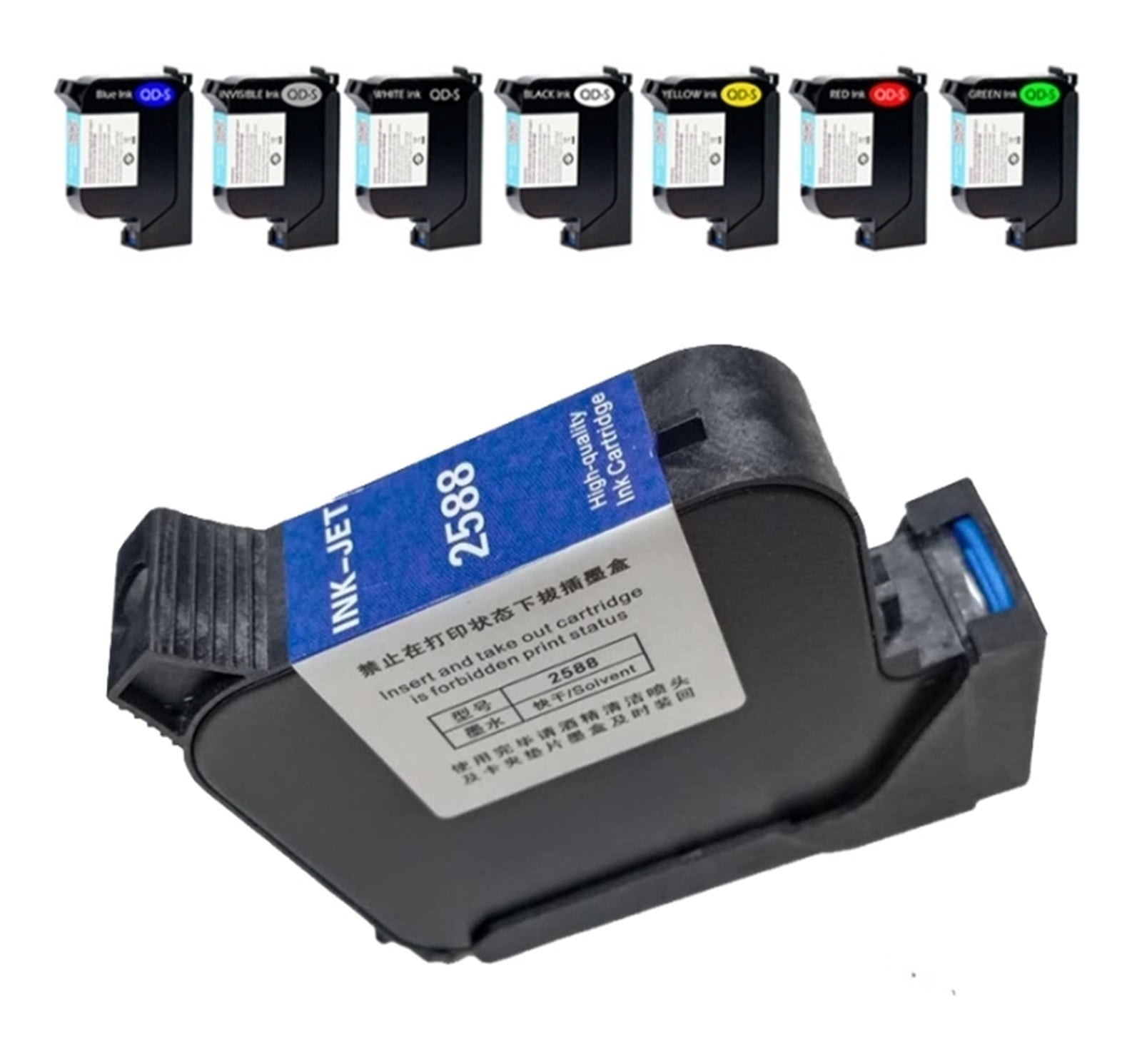 25 Languages Number Logo Label Plastic Carton Hand Jet Handheld Thermal Mini Inkjet Printer ,Portable & User
