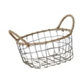 thumbnail image 2 of Cesta para huevos con asa, contenedor para frutas, cesta de Metal para , cesta de almacenamiento de alambre para huevos, aperitivos, 2 of 9