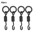 thumbnail image 3 of Accesorios de pesca Jadeshay 60 piezas eslabones giratorios universales conector de pesca Acero inoxidable, 3 of 10