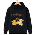 thumbnail image 5 of Sudadera con capucha de El Rey León Simba para niños y niñas, ropa informal de manga larga, de 3 a 14 años, 5 of 5