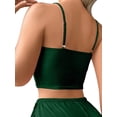 thumbnail image 2 of Sexyfree Ribbed Pajamas Set for Women Sexy Cami with Side Slit Shorts Sleepwear Lingerie 2 Piece Pjs Nightwear, 2 of 5