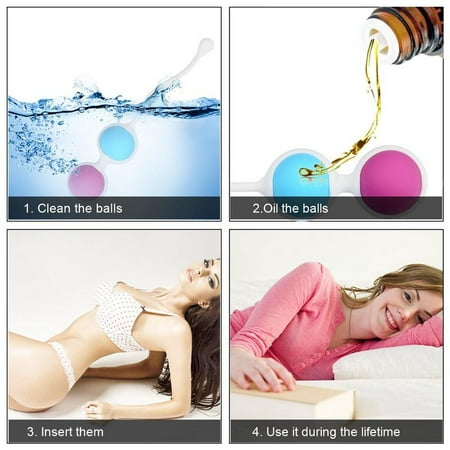 Premium Kegel Balls Exercise Kit For Women Medical Silicone Pelvic Floor Weight Set For Premium Kegel Balls Exercise Kit For Women Medical Silicone Pelvic Floor Weight Set For
