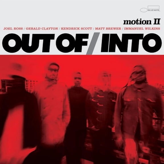 Out Of/Into - Motion II - Music & Performance - Vinyl