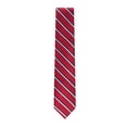 thumbnail image 2 of Corbata Tommy Hilfiger a rayas rojas para hombre, 8 cm de ancho, 2 of 4