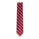 thumbnail image 2 of Corbata Tommy Hilfiger a rayas rojas para hombre, 8 cm de ancho, 2 of 4