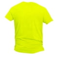 thumbnail image 6 of ALLLIST Yellow Mens Summer Tops Crew Neck Short Sleeve Muscle Loose Printed T-Shirts Graphic Gift Classic Tee for Men, 6 of 6