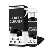 Screen Cleaning Spray 120Ml For Smartphone Tv Computer Laptop Monitor Effective Daily Cleaner For Electronic Devices