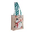 thumbnail image 2 of Christmas Bag Treat Pouch Xmas Gift Present Bag Spacious Bag Apples Goodie Bags Holiday Xmas Decoration Packaging Apples Bag Snowman, 2 of 9